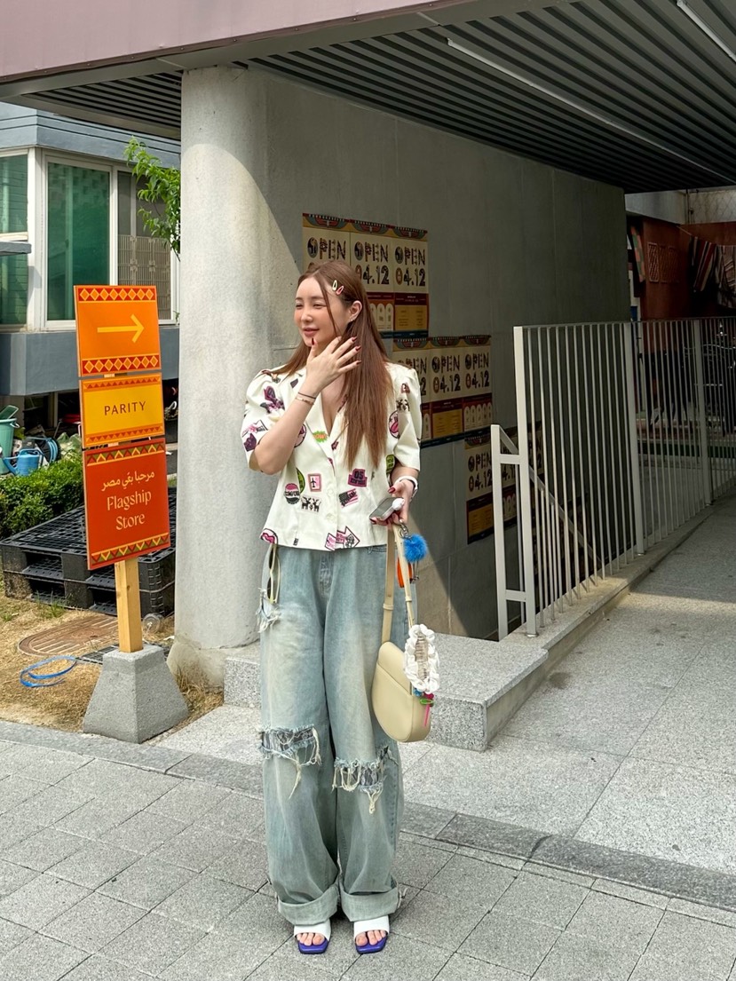81 MARKET-L東大門㊣直郵女士新款熱賣職業25春夏推薦夾克81 MARKET-L夾克