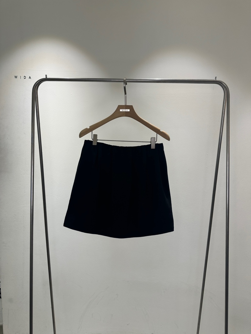 WIDA-P韓國代購㊣女士新品人氣25春夏推薦職業真品熱賣短裙WIDA/RENEJ短裙圖色2