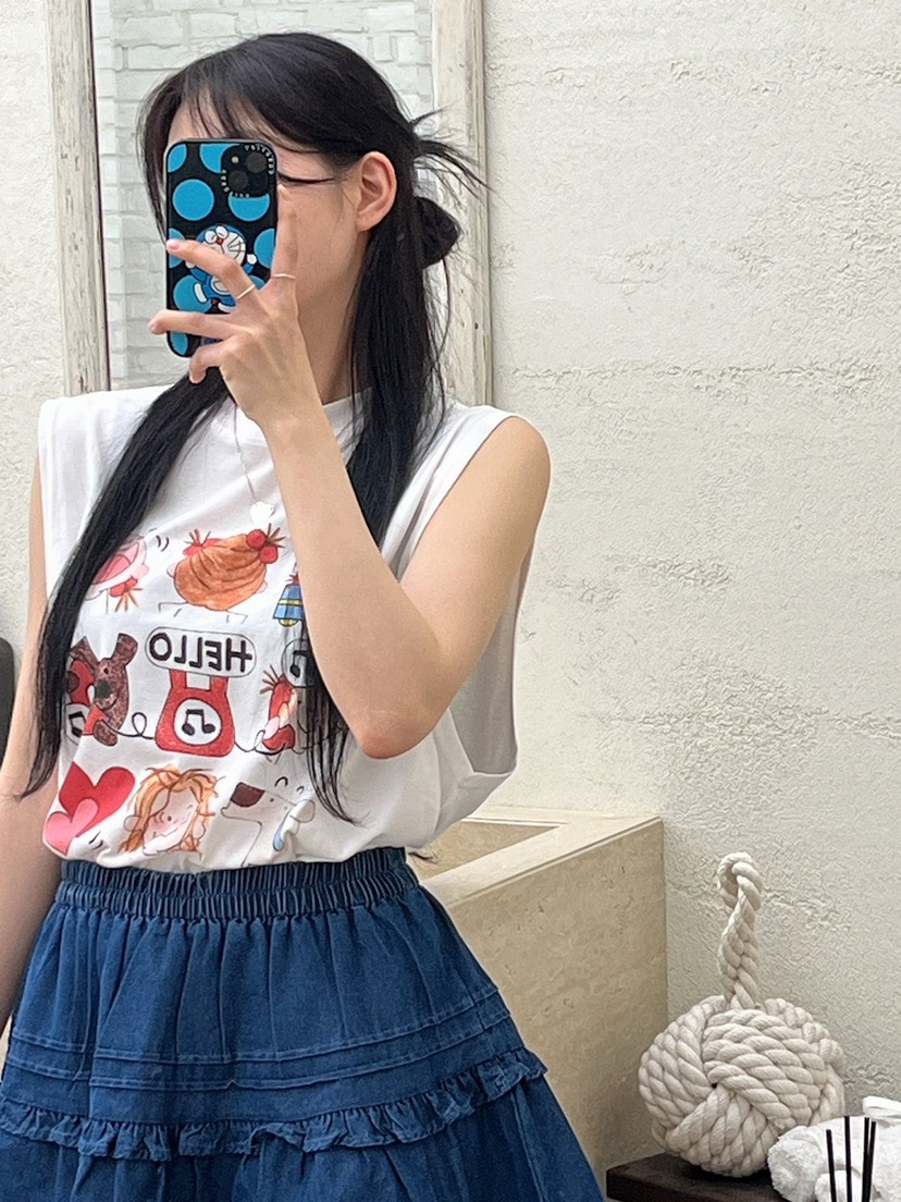 MA NYO東大門㊣實拍女裝新款人氣職業休閑推薦真品吊帶背心MA NYO吊帶/背心