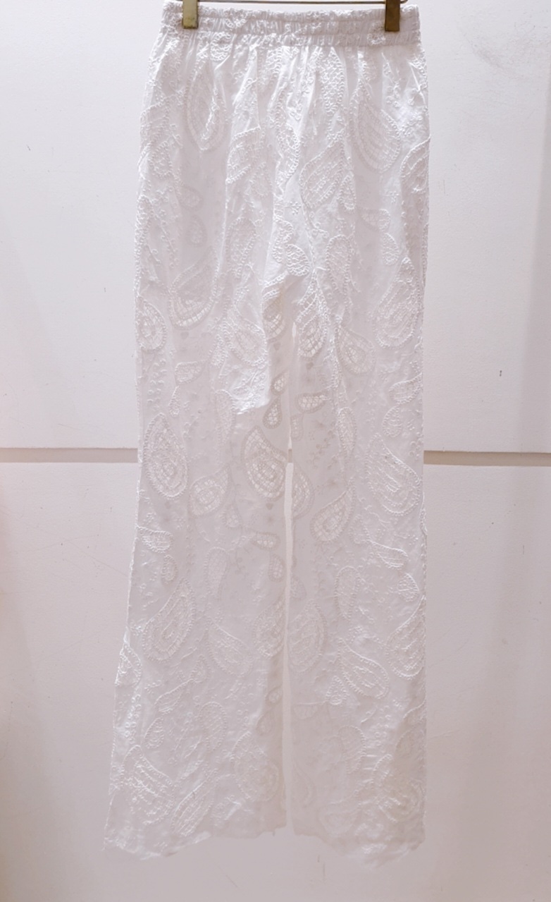 AWESOME-P韓國直郵㊣女裝新品25春夏人氣真品時尚休閑褲喇叭AWESOME-P休閑褲