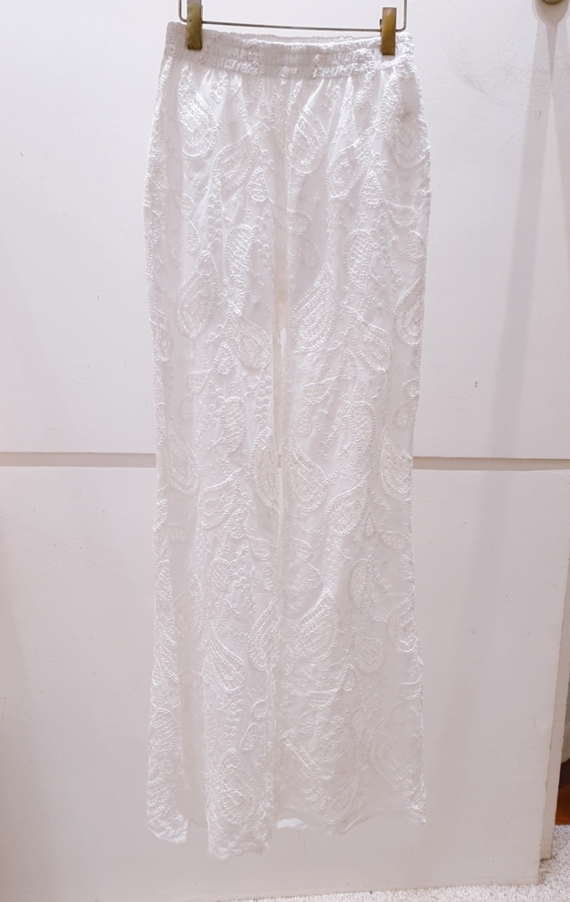 AWESOME-P韓國直郵㊣女裝新品25春夏人氣真品時尚休閑褲喇叭AWESOME-P休閑褲