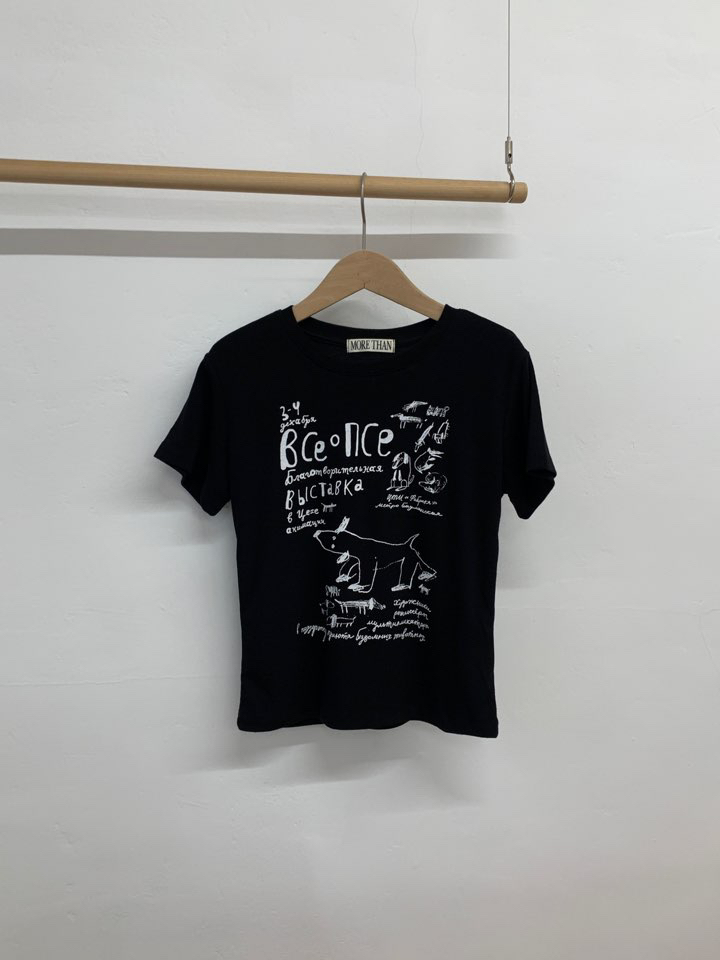 MORE THAN-P東大門㊣代購女士新品職業推薦人氣真品25春夏T恤MORE THANT恤圖色3