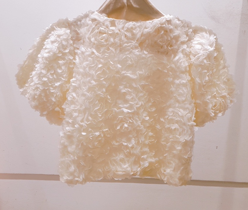 AWESOME-P韓國直郵㊣女士新品時尚25春夏休閑真品襯衫蕾絲衫AWESOME-P襯衫/蕾絲衫