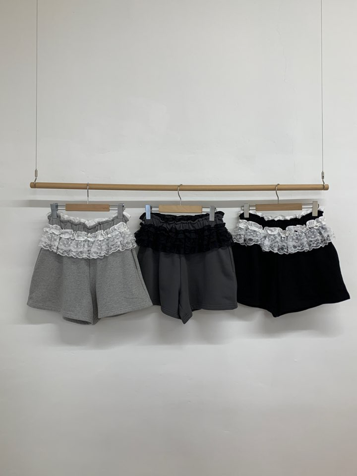 MORE THAN-P東大門㊣直郵女士新品職業時尚真品人氣熱賣短褲MORE THAN短褲