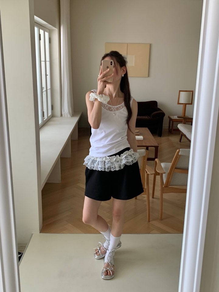 MORE THAN-P東大門㊣直郵女士新品職業時尚真品人氣熱賣短褲MORE THAN短褲