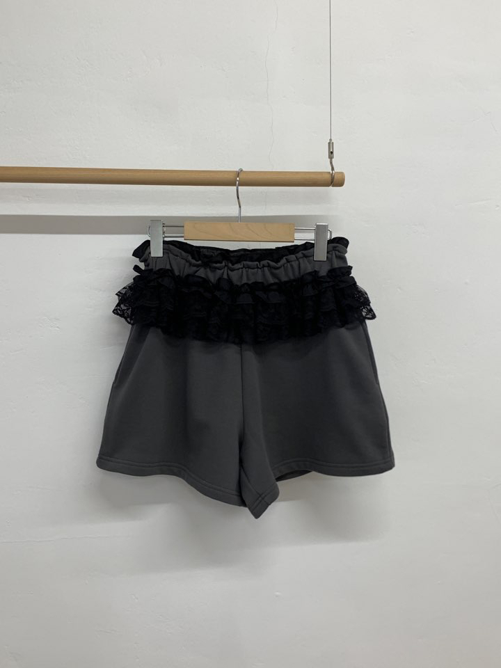 MORE THAN-P東大門㊣直郵女士新品職業時尚真品人氣熱賣短褲MORE THAN短褲圖色2