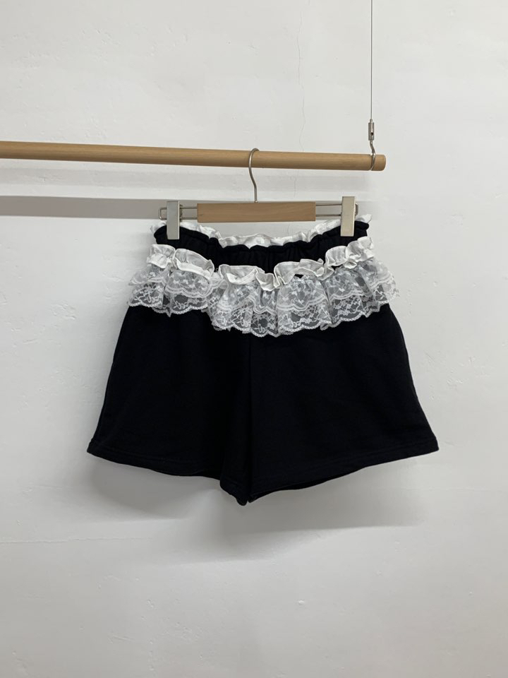 MORE THAN-P東大門㊣直郵女士新品職業時尚真品人氣熱賣短褲MORE THAN短褲圖色3