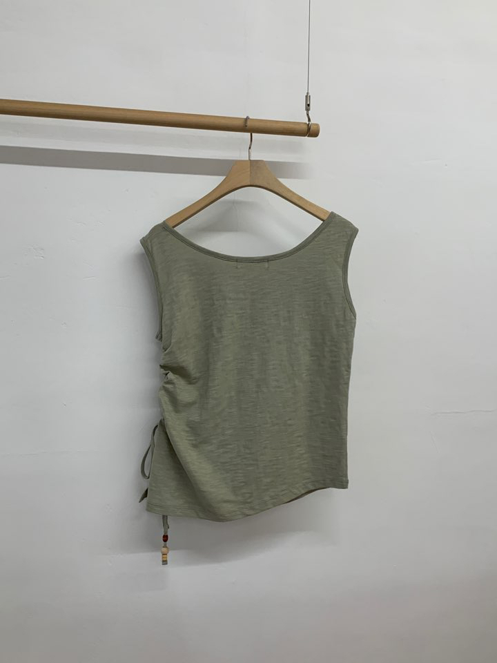 MORE THAN-P東大門㊣代購女士新品推薦熱賣休閑職業吊帶背心MORE THAN吊帶/背心