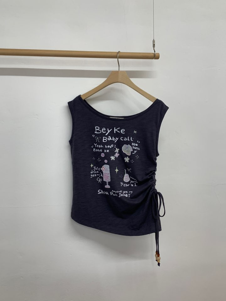 MORE THAN-P東大門㊣代購女士新品推薦熱賣休閑職業吊帶背心MORE THAN吊帶/背心圖色3
