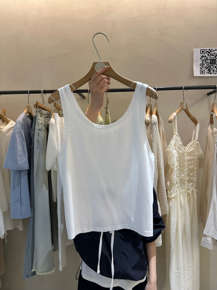 ERIA韓國直郵㊣女裝新款人氣推薦25春夏熱賣休閑真品吊帶背心ERIA/HUE吊帶/背心