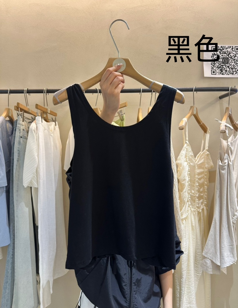 ERIA韓國直郵㊣女裝新款人氣推薦25春夏熱賣休閑真品吊帶背心ERIA/HUE吊帶/背心圖色3
