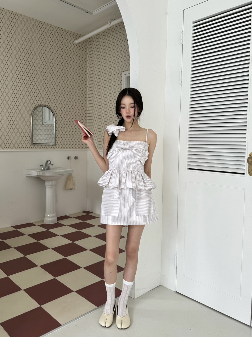 MARKE-P東大門㊣實拍女裝新款職業時尚推薦真品休閑裙褲口袋MARKE-P裙褲