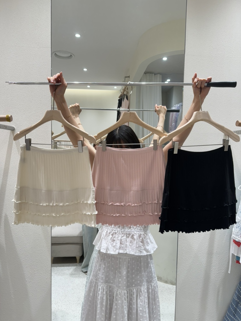 MARKE-P韓國直郵㊣女裝新款推薦熱賣職業真品人氣25春夏短裙MARKE-P短裙