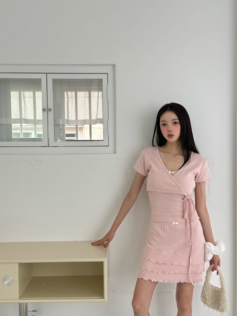 MARKE-P韓國直郵㊣女裝新款推薦熱賣職業真品人氣25春夏短裙MARKE-P短裙