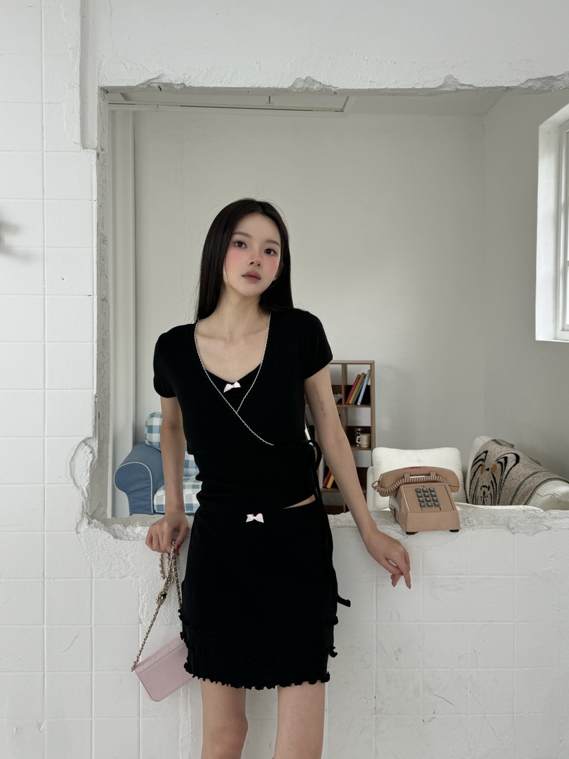 MARKE-P韓國直郵㊣女裝新款推薦熱賣職業真品人氣25春夏短裙MARKE-P短裙