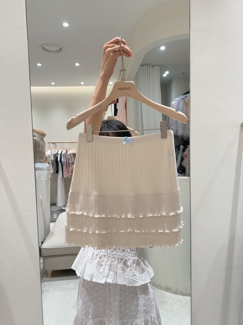MARKE-P韓國直郵㊣女裝新款推薦熱賣職業真品人氣25春夏短裙MARKE-P短裙