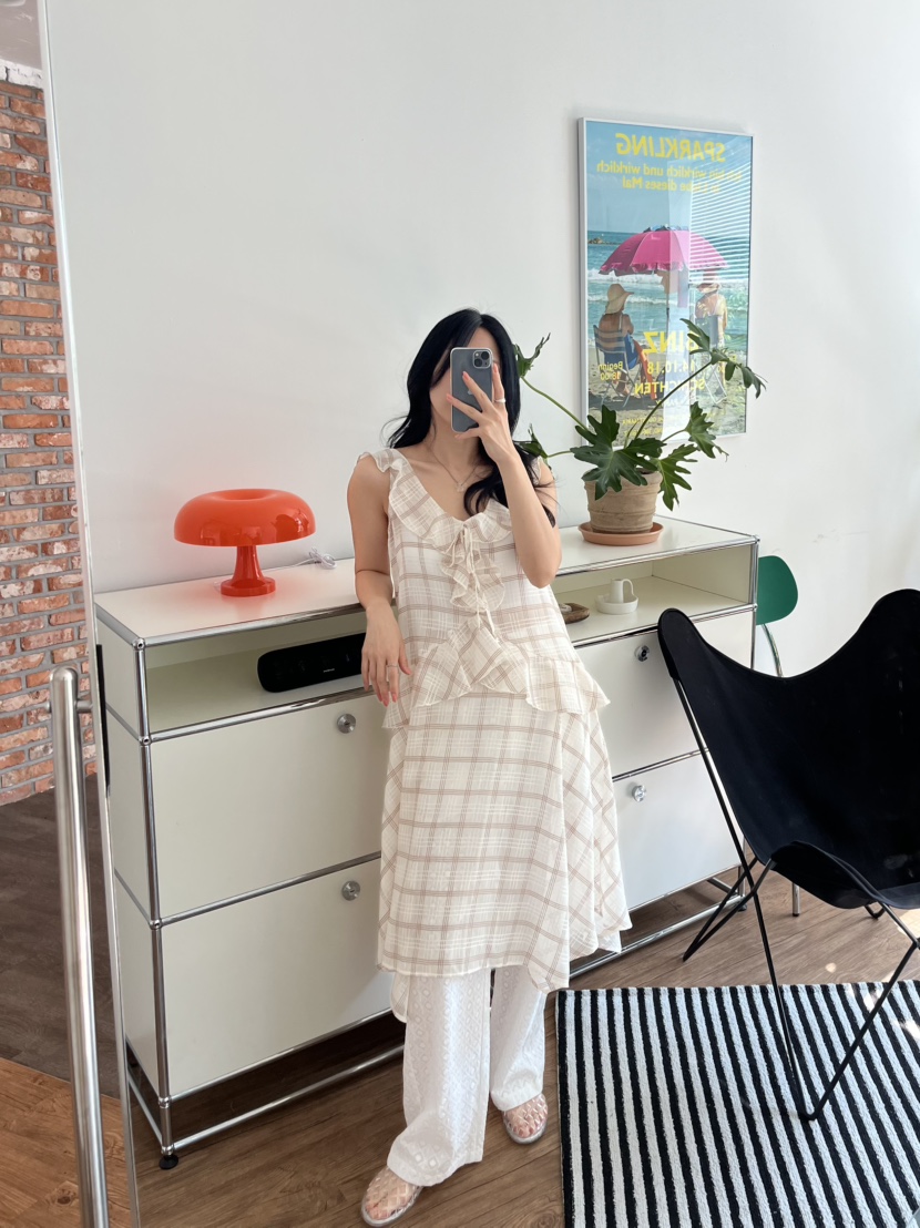 LEMATIN韓國代購㊣女士新款休閑真品推薦25春夏人氣熱賣連衣裙LEMATIN連衣裙