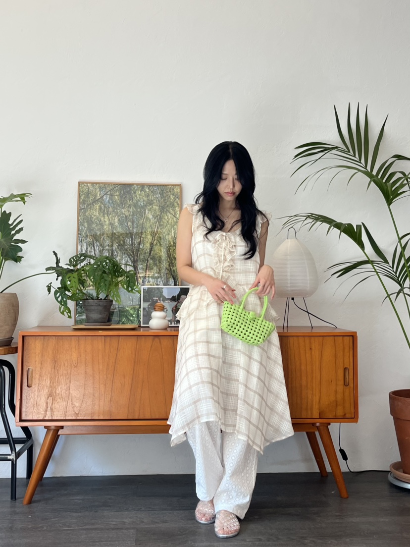 LEMATIN韓國代購㊣女士新款休閑真品推薦25春夏人氣熱賣連衣裙LEMATIN連衣裙