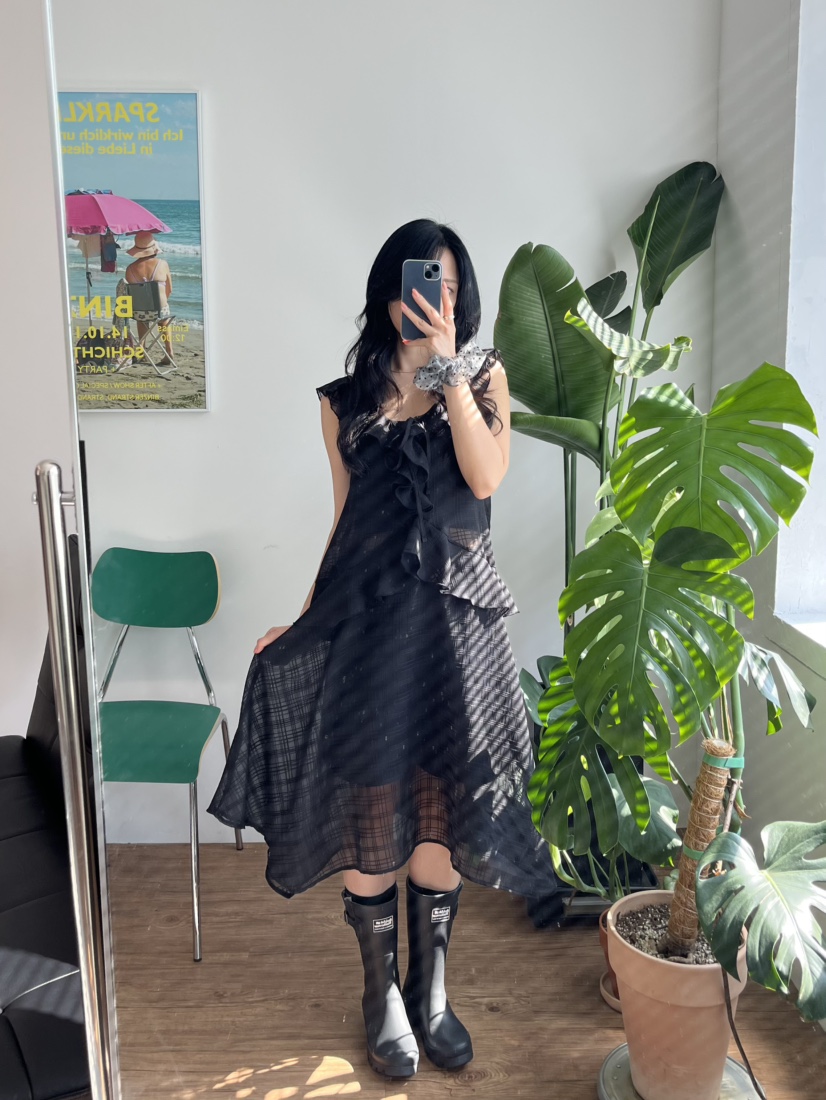 LEMATIN韓國代購㊣女士新款休閑真品推薦25春夏人氣熱賣連衣裙LEMATIN連衣裙