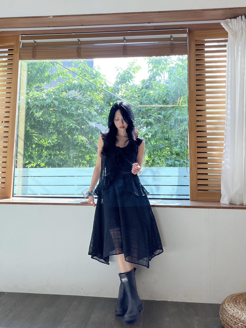 LEMATIN韓國代購㊣女士新款休閑真品推薦25春夏人氣熱賣連衣裙LEMATIN連衣裙
