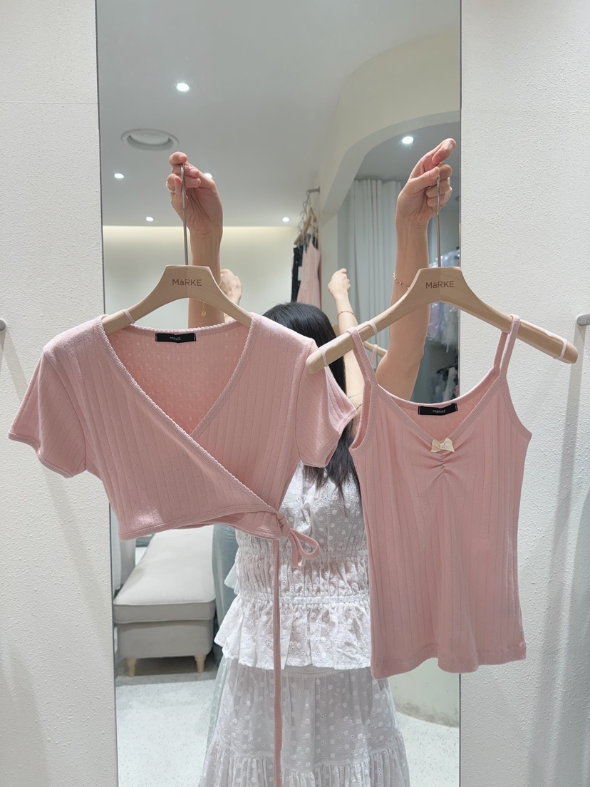 MARKE-P東大門㊣直郵女裝新品職業休閑推薦熱賣25春夏套裝套裝MARKE-P套裝圖色2
