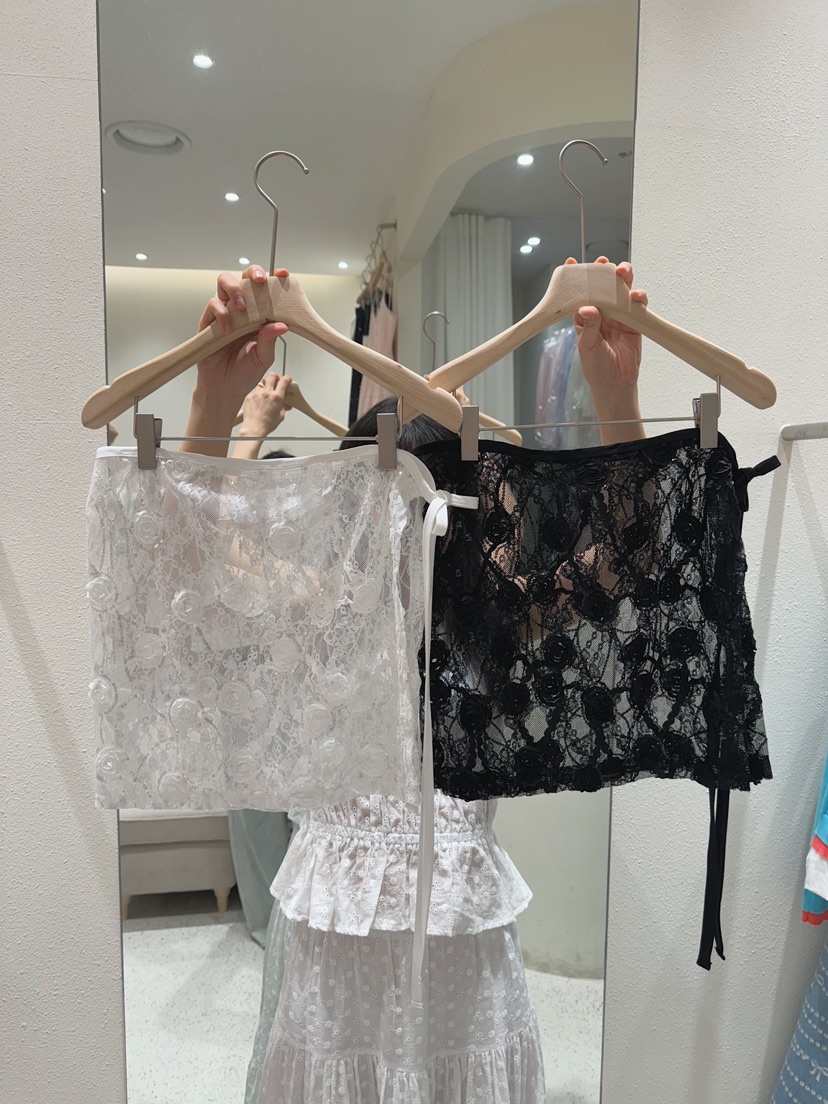 MARKE-P東大門㊣實拍女士新品熱賣休閑職業25春夏推薦短裙MARKE-P短裙