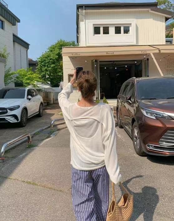 BBIBBICO東大門㊣直郵女裝新品人氣職業推薦熱賣真品長袖T恤BBIBBICO長袖T恤