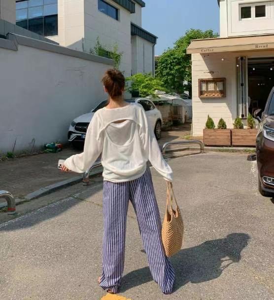 BBIBBICO東大門㊣直郵女裝新品人氣職業推薦熱賣真品長袖T恤BBIBBICO長袖T恤