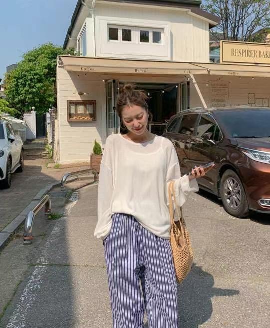 BBIBBICO東大門㊣直郵女裝新品人氣職業推薦熱賣真品長袖T恤BBIBBICO長袖T恤