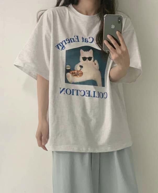 BBIBBICO東大門㊣直郵女士新款人氣25春夏真品熱賣時尚推薦T恤BBIBBICOT恤圖色3