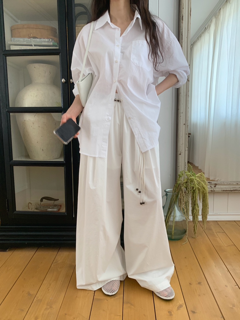 JKICHI東大門㊣實拍女裝新款人氣職業25春夏推薦襯衫蕾絲衫JKICHI襯衫/蕾絲衫