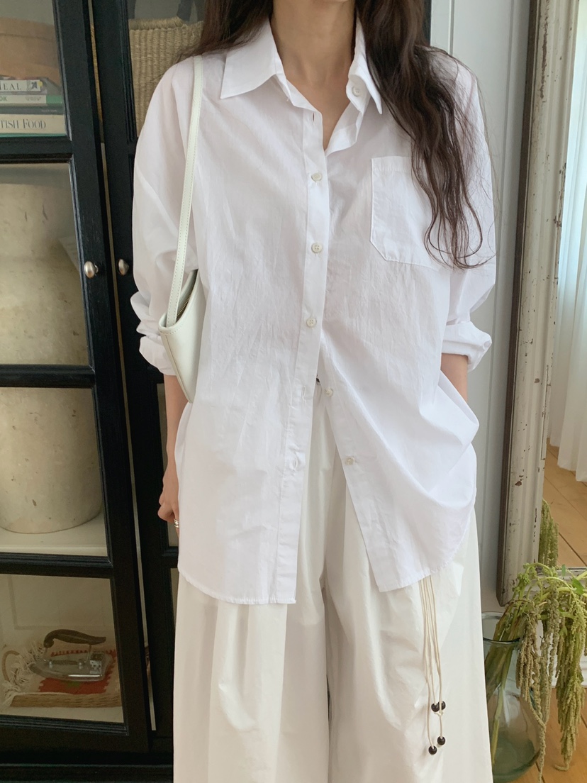 JKICHI東大門㊣實拍女裝新款人氣職業25春夏推薦襯衫蕾絲衫JKICHI襯衫/蕾絲衫