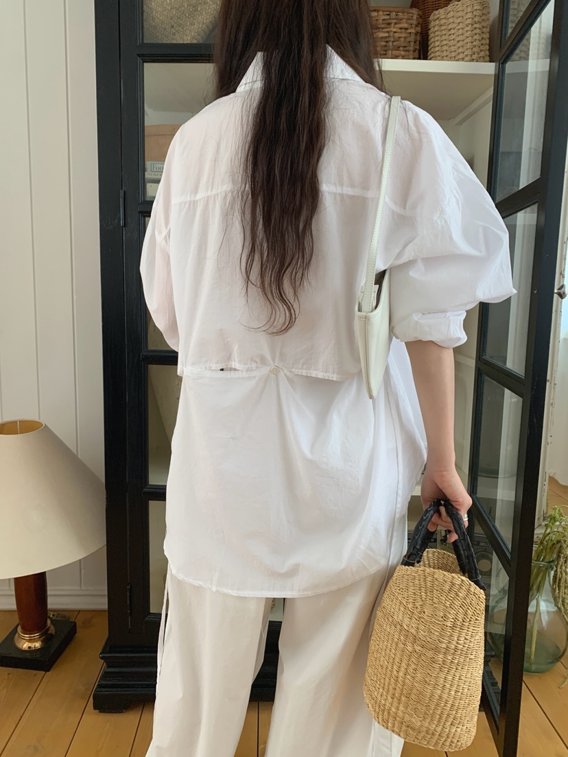 JKICHI東大門㊣實拍女裝新款人氣職業25春夏推薦襯衫蕾絲衫JKICHI襯衫/蕾絲衫