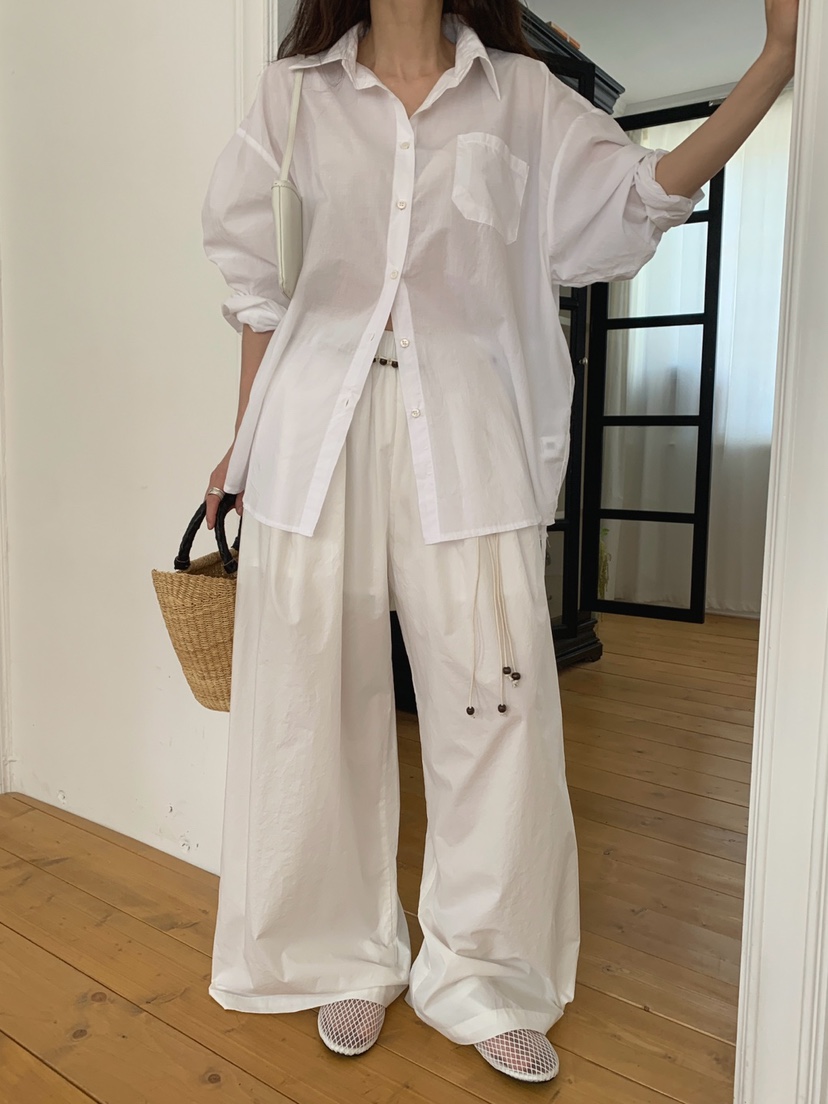 JKICHI東大門㊣實拍女裝新款人氣職業25春夏推薦襯衫蕾絲衫JKICHI襯衫/蕾絲衫