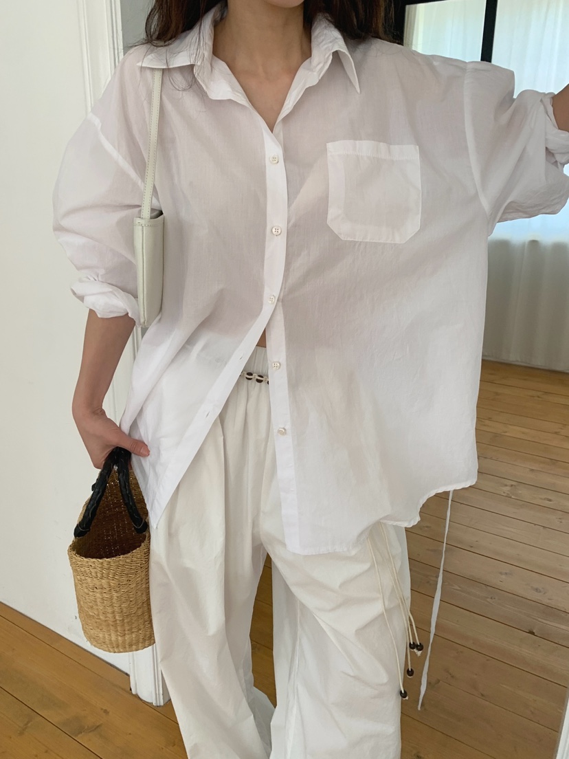 JKICHI東大門㊣實拍女裝新款人氣職業25春夏推薦襯衫蕾絲衫JKICHI襯衫/蕾絲衫