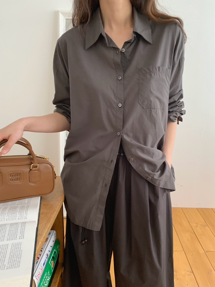 JKICHI東大門㊣實拍女裝新款人氣職業25春夏推薦襯衫蕾絲衫JKICHI襯衫/蕾絲衫