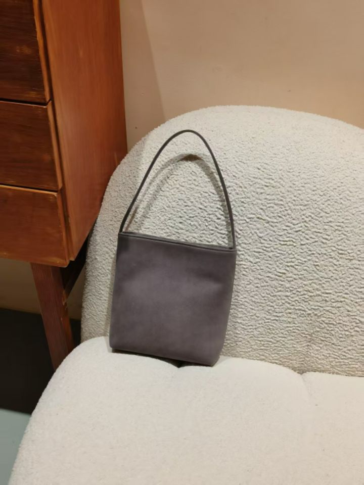 TROUVAILLE東大門㊣代購女士新品真品單肩斜跨包絨面革牛皮TROUVAILLE單肩/斜跨包圖色3