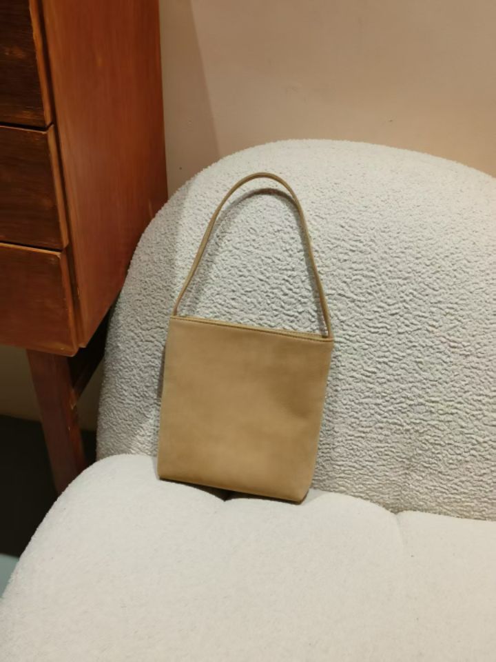 TROUVAILLE東大門㊣代購女士新品真品單肩斜跨包絨面革牛皮TROUVAILLE單肩/斜跨包圖色5