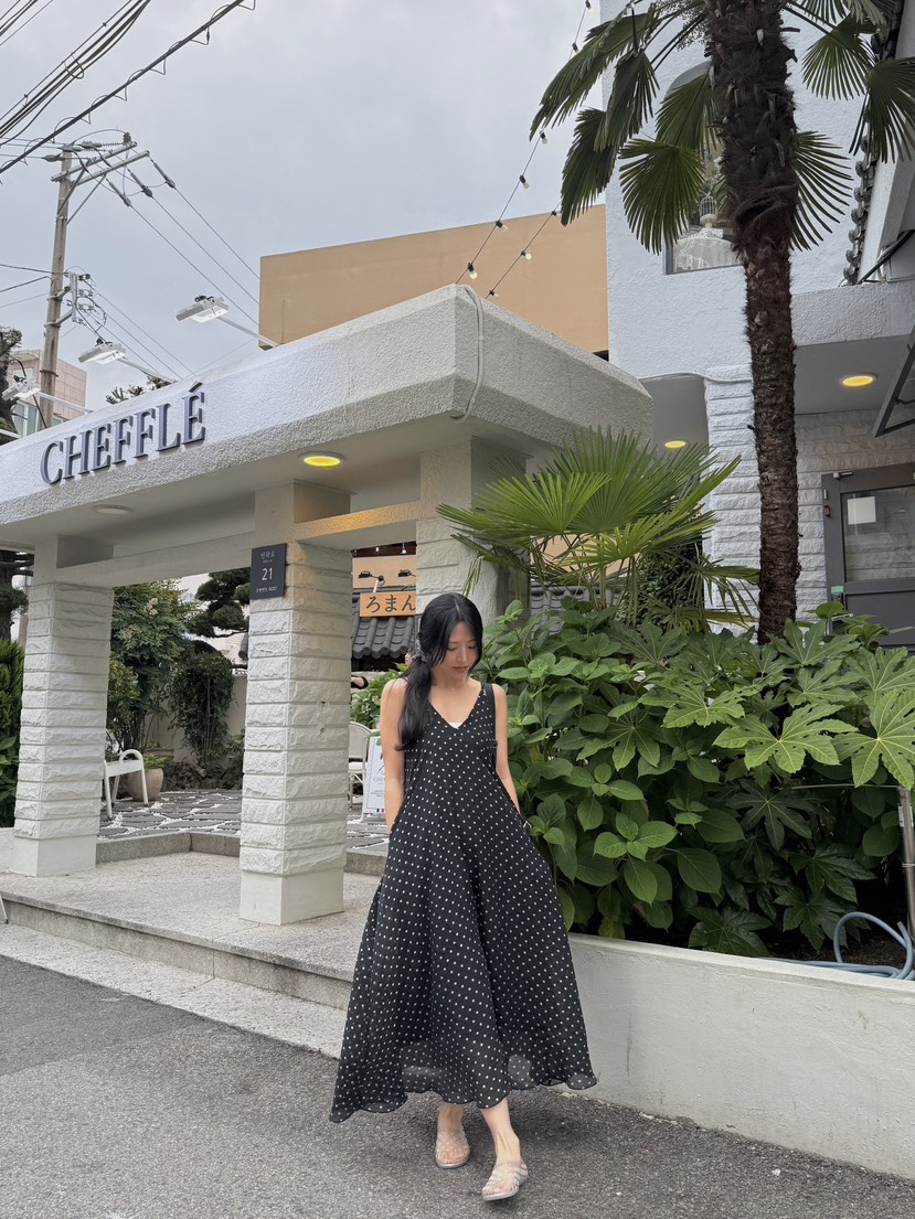 LEMATIN韓國代購㊣女裝新款熱賣時尚推薦25春夏人氣休閑連衣裙LEMATIN連衣裙