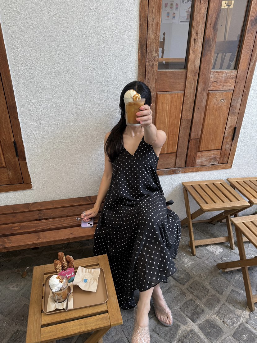 LEMATIN韓國代購㊣女裝新款熱賣時尚推薦25春夏人氣休閑連衣裙LEMATIN連衣裙