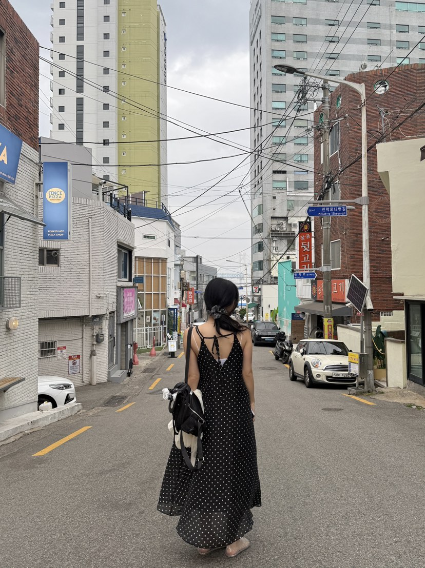 LEMATIN韓國代購㊣女裝新款熱賣時尚推薦25春夏人氣休閑連衣裙LEMATIN連衣裙