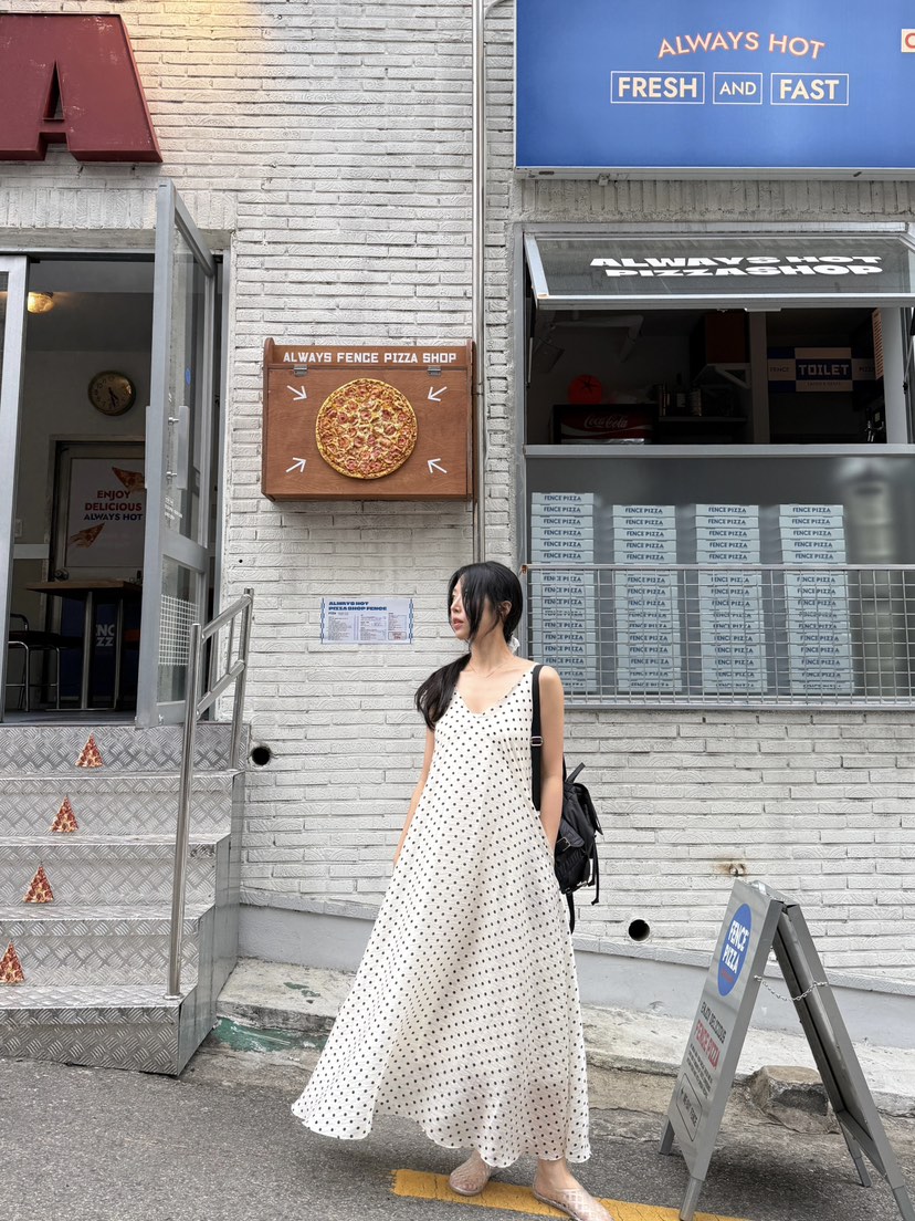 LEMATIN韓國代購㊣女裝新款熱賣時尚推薦25春夏人氣休閑連衣裙LEMATIN連衣裙