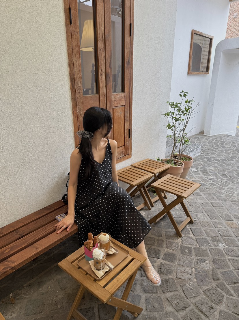 LEMATIN韓國代購㊣女裝新款熱賣時尚推薦25春夏人氣休閑連衣裙LEMATIN連衣裙