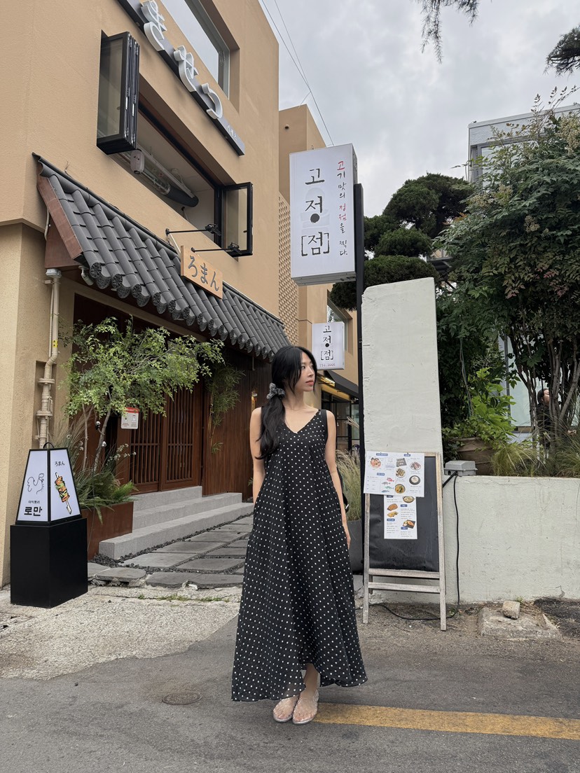LEMATIN韓國代購㊣女裝新款熱賣時尚推薦25春夏人氣休閑連衣裙LEMATIN連衣裙