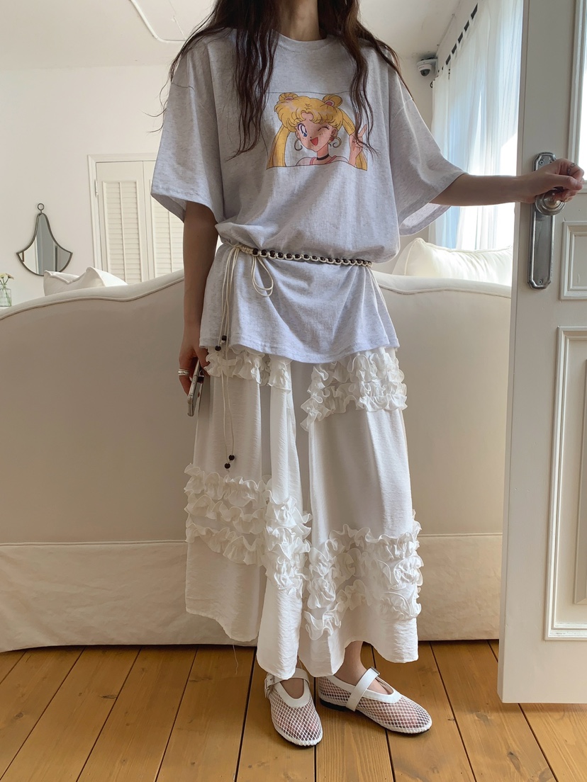 JKICHI韓國代購㊣女裝新品人氣時尚熱賣推薦25春夏職業長裙JKICHI長裙