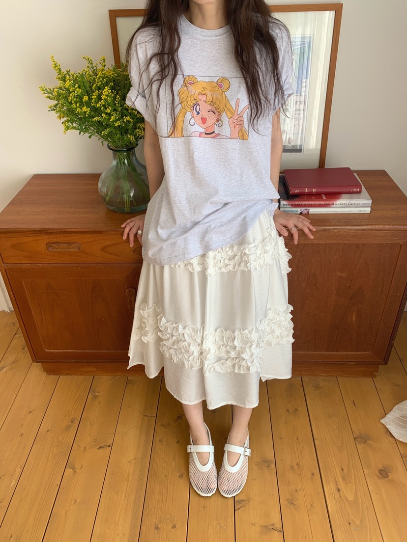 JKICHI韓國代購㊣女裝新品人氣時尚熱賣推薦25春夏職業長裙JKICHI長裙