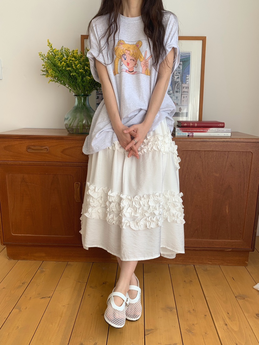 JKICHI韓國代購㊣女裝新品人氣時尚熱賣推薦25春夏職業長裙JKICHI長裙