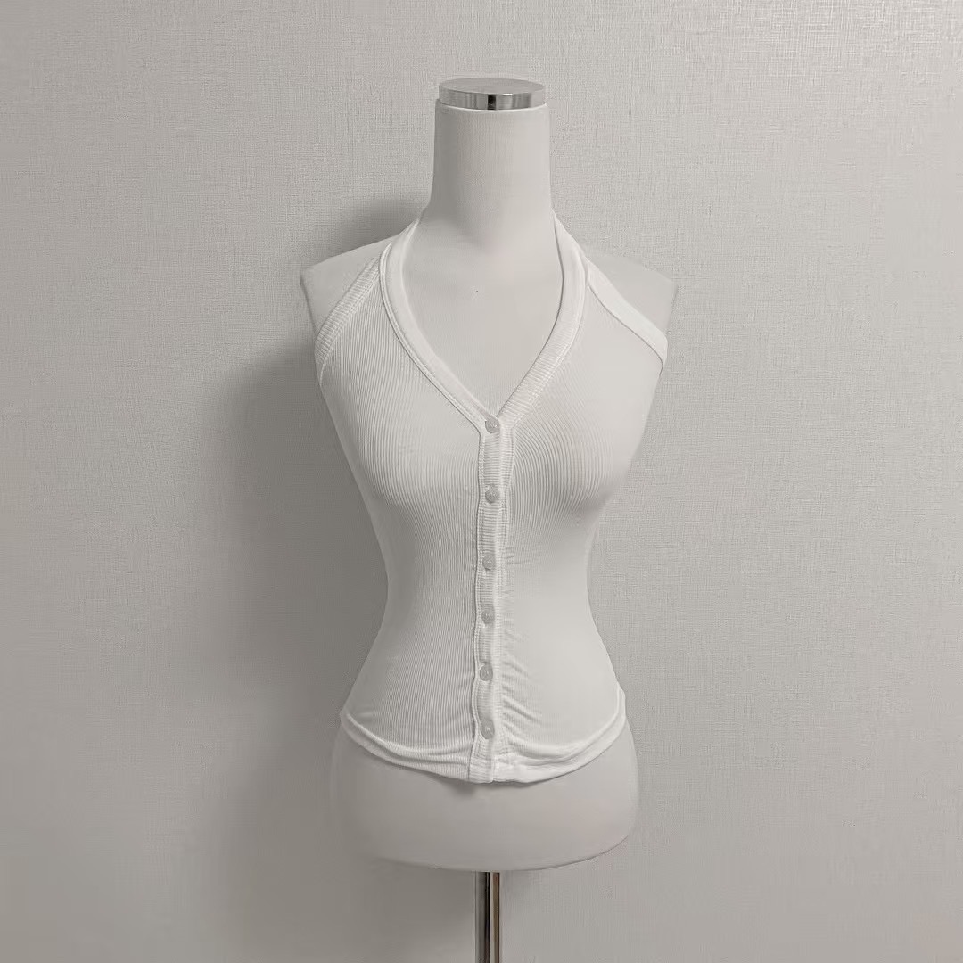 ISABELLA東大門㊣實拍女士新品25春夏人氣休閑吊帶背心開衫ISABELLA吊帶/背心