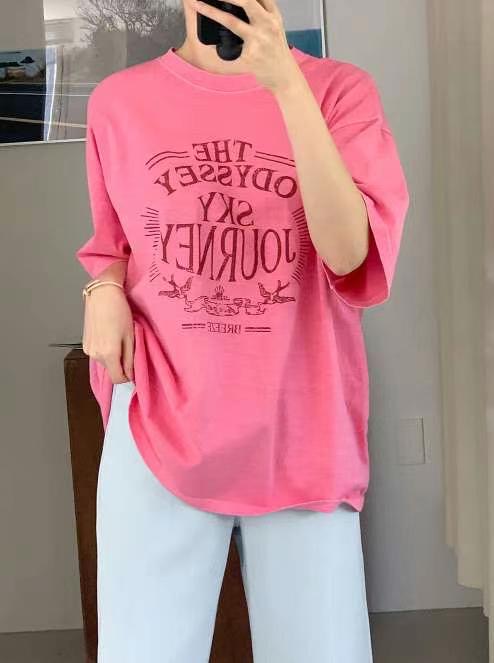BBIBBICO韓國代購㊣女裝新款25春夏推薦職業人氣時尚熱賣T恤BBIBBICOT恤
