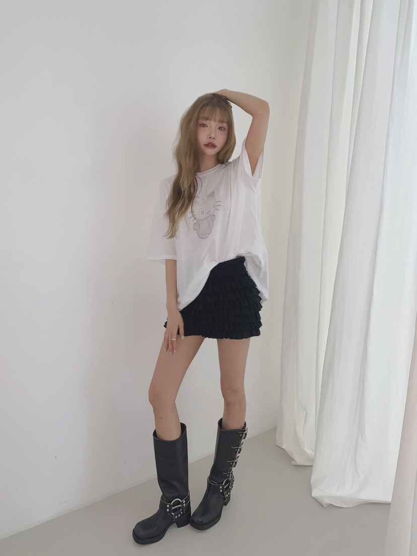 JKICHI東大門㊣代購女裝新品休閑人氣時尚推薦25春夏職業短褲JKICHI短褲